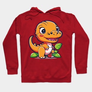 Playful Adventures: Discover the World of Cute Dinosaurs Hoodie